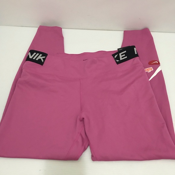 NWT Nike Mid Rise Tight Fit Leggings Size XXL - Picture 1 of 8